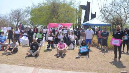 El sector de eventos sociales se manifestó para volver a trabajar