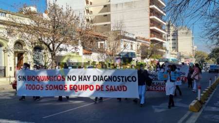 Diego Marcó: “Queremos el reconocimiento merecido para los bioquímicos”