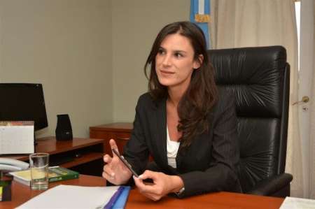 Pamela Calletti: “Es una gran oportunidad compartir lista con Emiliano Estrada”