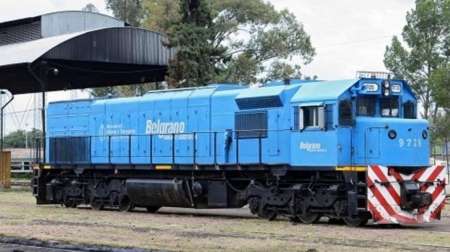 Avanza con éxito la renovación de las vías del Ferrocarril General Belgrano