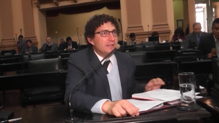 Carlos Rosso: “Hay que trabajar en conjunto entre todos los que formamos parte de la política”