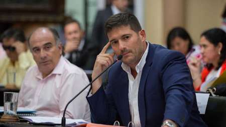 Javier Diez Villa: “Espero poder trabajar y ayudar al gobernador en esta visión federal”
