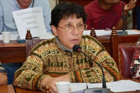 Cristina Foffani: “Hay dos cómplices de este crimen: la policía y los funcionarios de Bettina Romero”