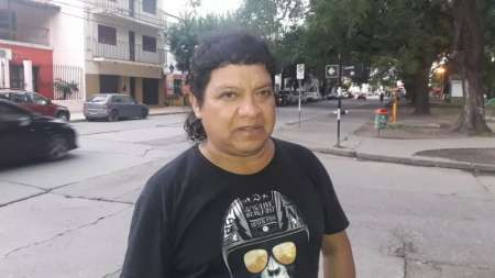 Jorge Pampero: “Estamos cansados del diálogo, queremos una solución verdadera”