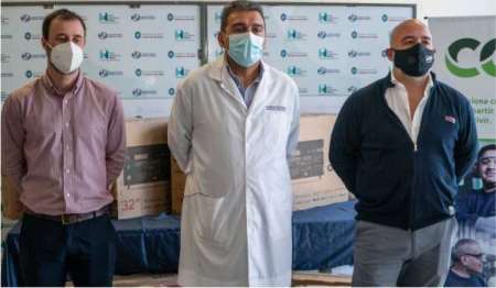 La Fundación del Materno Infantil recibió donaciones de CCU Argentina