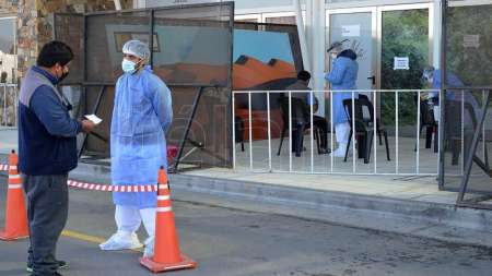 Confirmaron la circulación comunitaria de baja intensidad de la variante Delta en Capital y San Martín