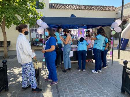 La Fundación salteña de la tartamudez realizó una jornada de concientización
