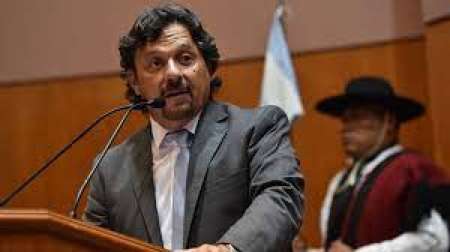 Sáenz anunció que unificará Justicia con Seguridad