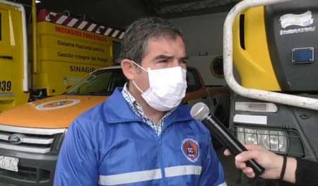 Jorge Arce: “El 95% de los incendios son producidos por el hombre”