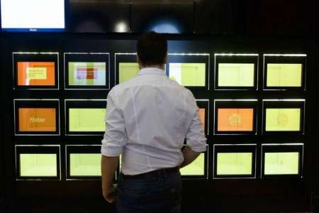 Restaurant tecno: sin mozos, sin cajero, todo automatizado