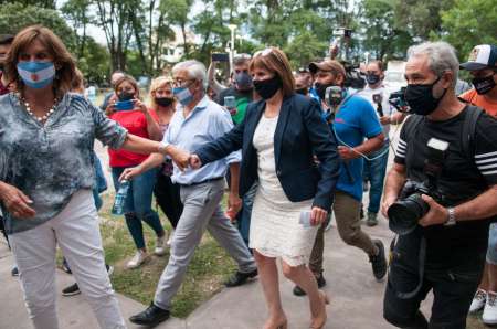 Llegó Patricia Bullrich a Salta