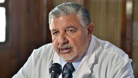 Dr. Juan José Esteban: “Hoy no puedo ser ministro y no ver a toda la g ente que durante tanto tiempo me acompañó”