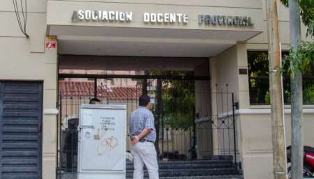 Docentes autoconvocados denuncian irregularidades en ADP