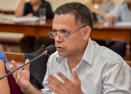 Raúl Córdoba: “No podemos tener ese tipo de representación como Gramajo en el Concejo Deliberante”