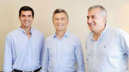 URTUBEY, MACRI Y MORALES. FOTO GOBIERNO NACIONAL. La Gaceta