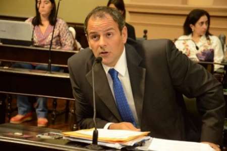 Diego Pérez: “La crisis institucional generalizada sin duda ha llegado al Partido Justicialista”