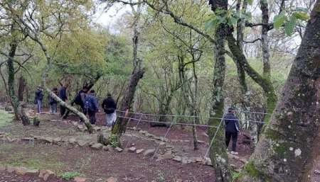 Intensifican la búsqueda de un turista perdido en el Cerro de la Virgen