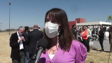 Eleonora Gallardo: “Estamos muy contentos con la inversión enorme que se hará en los Parques Urbanos”