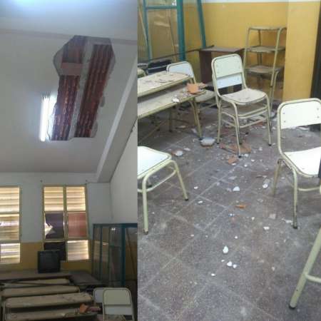 Realizaron un relevamiento tras el temblor en Rosario de la Frontera