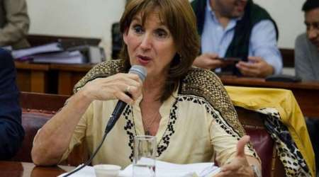 Virginia Cornejo: “Estamos buscando que el Frente de Todos nos apoye para aumentar el mínimo de Bienes Personales”