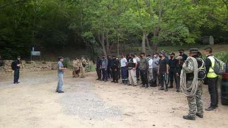 Encontraron con vida al turista desaparecido en el Cerro de la Virgen