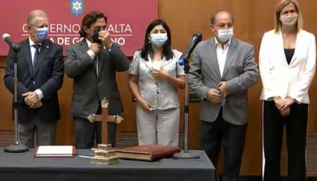 Asumió la nueva ministra de Desarrollo Social