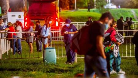 Llegaron 3 colectivos con egresados de Córdoba y algunos tienen síntomas