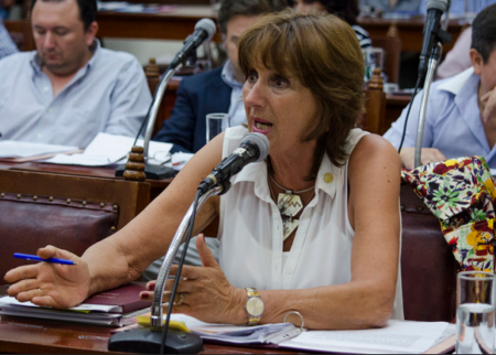 Virginia Cornejo: “Queremos saber si es necesario que se declare la emergencia agropecuaria”