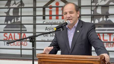 RICARDO VILLADA. FOTO PRENSA MUNICIPALIDAD DE SALTA. Fuente: La Gaceta