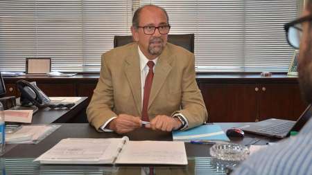 Sergio Camacho: “Los anillos de contención hasta ahora funcionan bien”