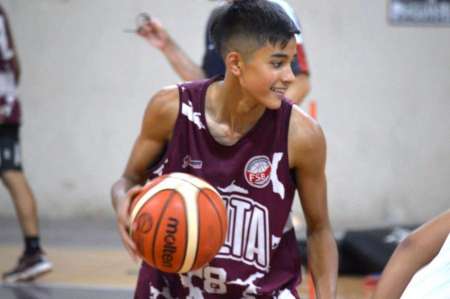 Se realizó la primera jornada del “Campus de Salta Basket”