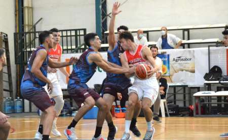 Salta Basket venció a Estudiantes de Tucumán en el Delmi