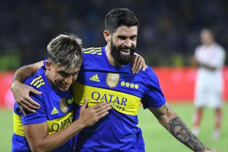 Boca goleó a Central Córdoba de Rosario