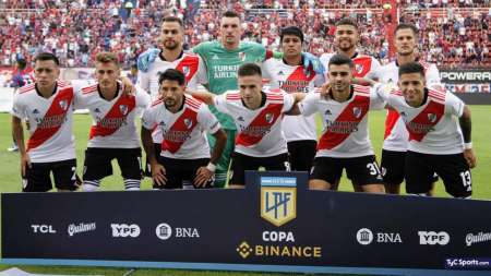 El plantel de River llega hoy a Salta