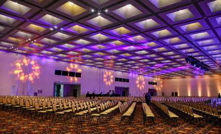 Después de dos años se reactivó el Centro de Convenciones