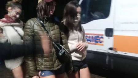 Rescataron a tres turistas perdidas en la Quebrada de San Lorenzo