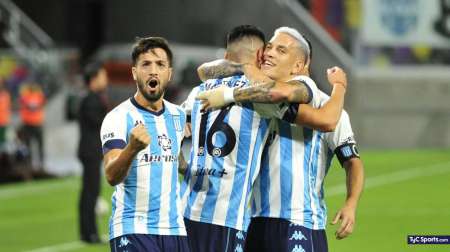 Gimnasia y Tiro perdió 3 a 1 ante Racing