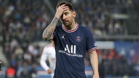 Messi se lesionó y se perderá el partido que puede coronar campeón al PSG