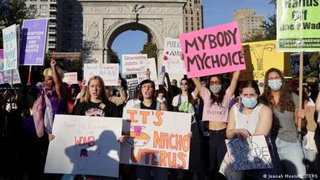 Movilizaciones en Estados Unidos por el derecho al aborto