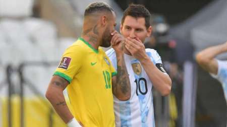 Finalmente suspendieron el partido amistoso entre Brasil y Argentina