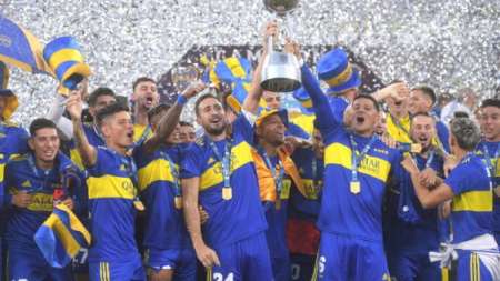 Boca goleó a Tigre y se consagró campeón de la Copa de la Liga Profesional