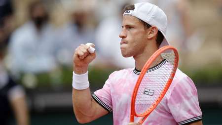 Diego Schwartzman venció a Dimitrov y avanzó a octavos del Roland Garros