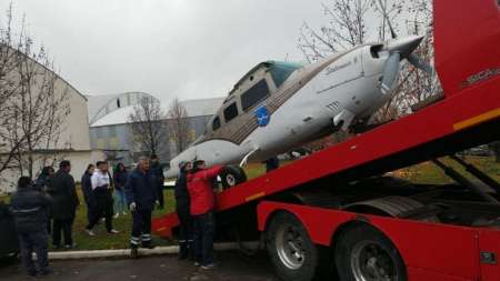 La Escuela Técnica de Aviación Civil tendrá un avión completo en su institución