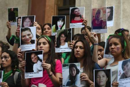 En 2021 hubo un femicidio cada 35 horas en Argentina