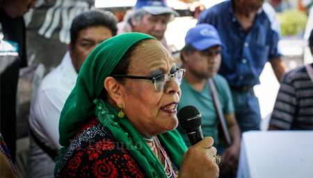 Falleció Octorina Zamora, defensora de los derechos de los pueblos originarios