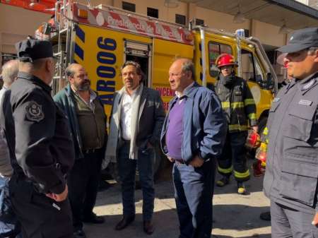 Los puesteros del Centro Comercial del Norte recibieron un subsidio de $150.000