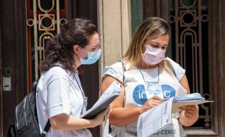 Salta está entre las primeras 5 provincias que efectivizaron el pago a los censistas