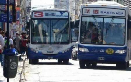 El 18 de julio se hará la audiencia para tratar el aumento del boleto de colectivo