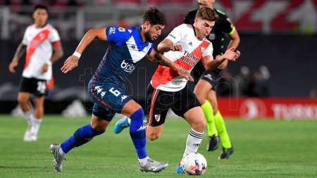 Vélez eliminó a River y avanzó a los cuartos de final de la Copa Libertadores