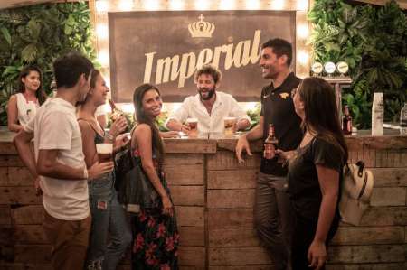 Cerveza Imperial acompañó el regreso de Los Pumas en Salta